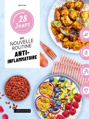cover image of Ma routine anti-inflammatoire